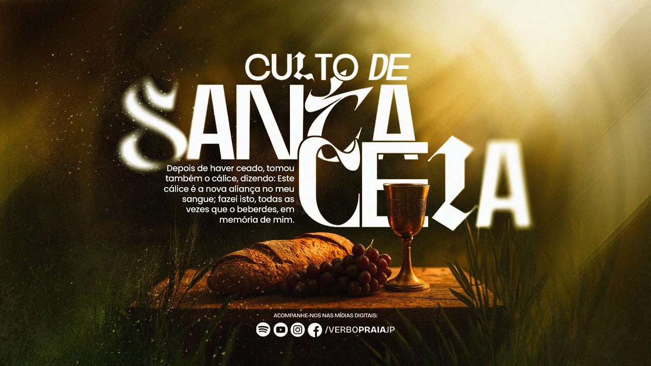 2° Culto de Santa Ceia - 01/02/2026