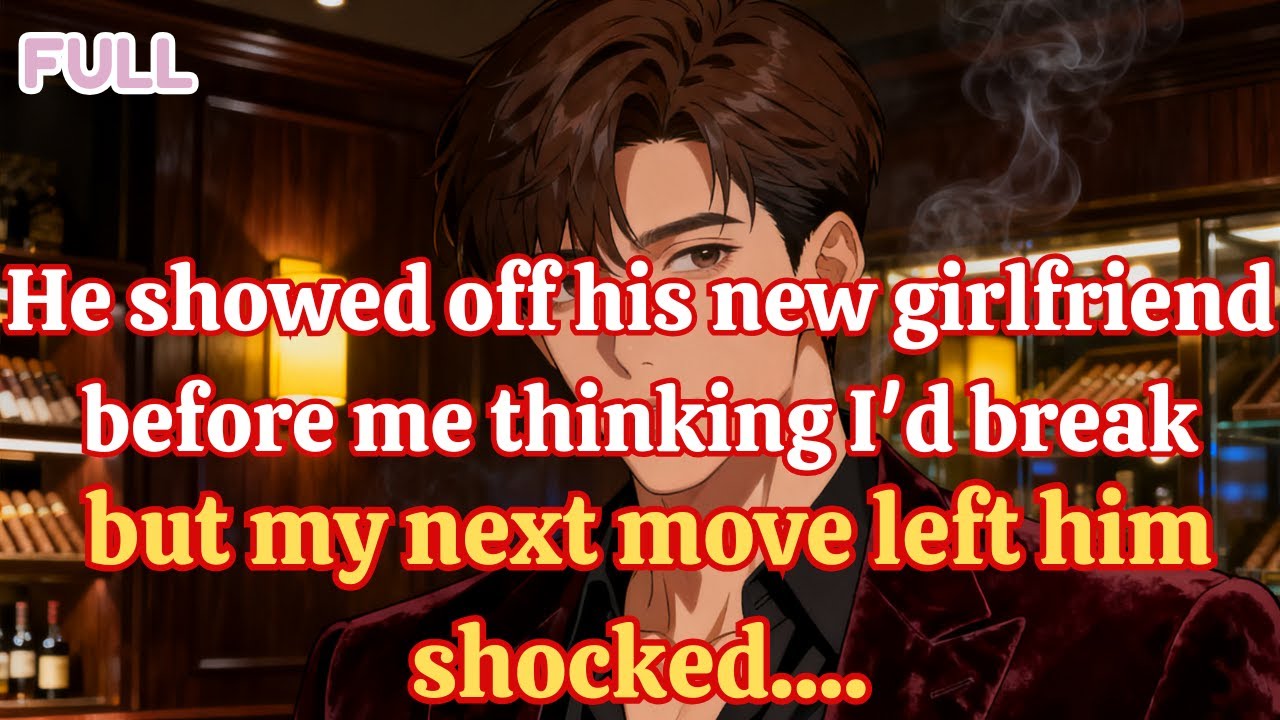 He showed off his new girlfriend before me thinking I'd break, but my next move left him shocked...