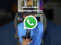 How To Make WhatsApp Stickers In Seconds Samsungtech Androidphone Tech