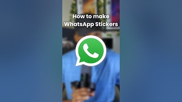 How to make WhatsApp stickers in seconds #samsungtech #androidphone #tech