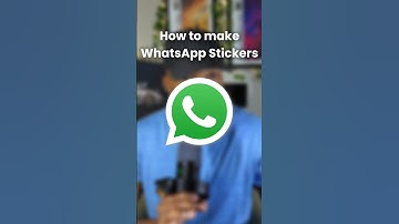 How to make WhatsApp stickers in seconds #samsungtech #androidphone #tech