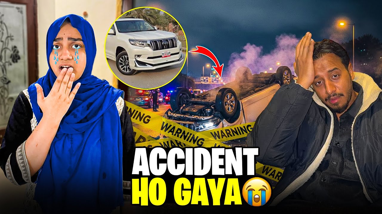 Mera Raat Ko Bhot Bura Accident Hogia?😭💔| Sehar Ko Us Ki Mama K Ghar drop Kar Dia
