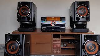Sony zux9 com caixas Sony Fst-zux999 Z-groove