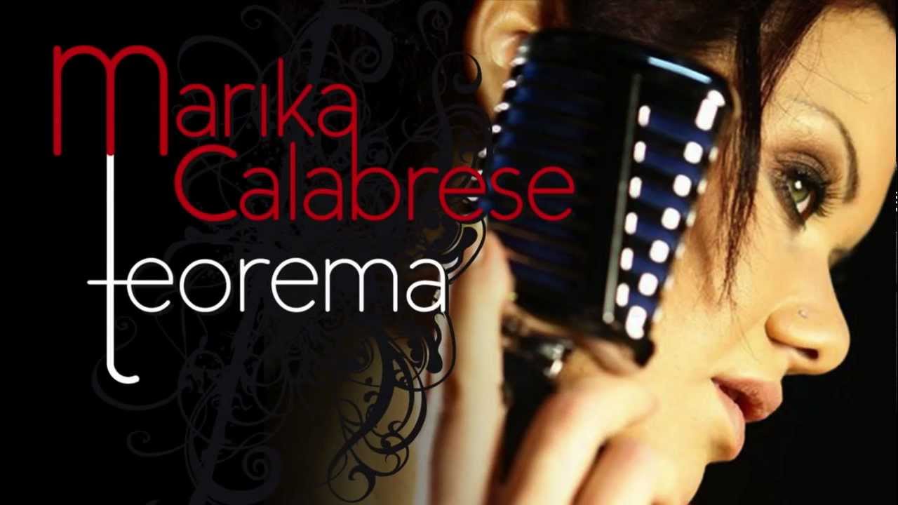 Watch MARIKA CALABRESE - Teorema (Official Web Clip) on YouTube Watch MARIKA CALABRESE - Teorema (Official Web Clip) on YouTube