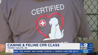 How CPR and first aid training could save your pet