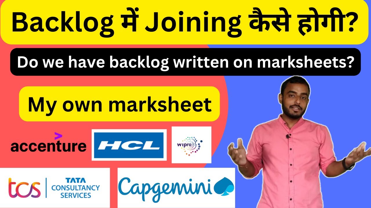What is a backlog in Engineering? Does backlog affect joining? Do ...