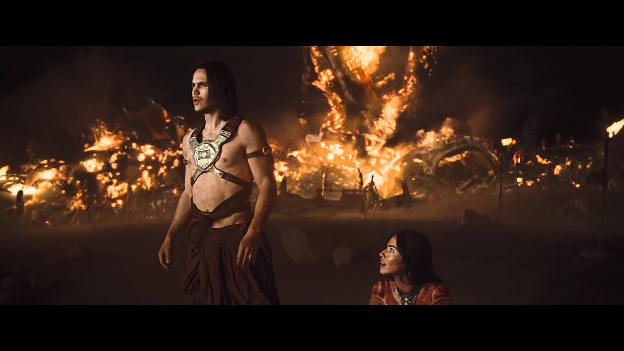 John Carter : Extrait du film - Je suis sur Mars - VOST I Disney
