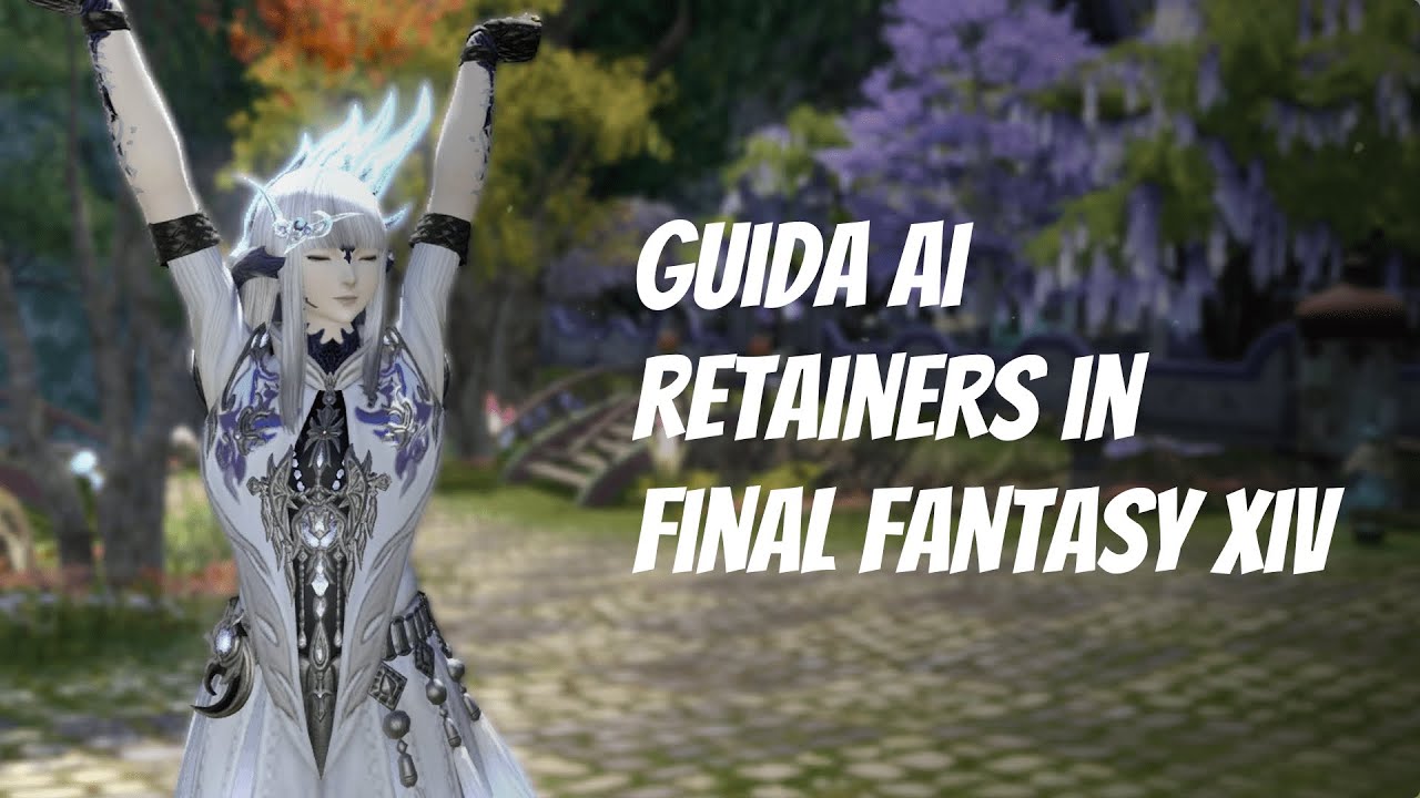 Guida ai retainers in Final Fantasy XIV [ITA] YouTube
