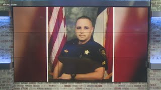Rowan County Sheriff's Office remembering master deputy that passed away from COVID-19 complications