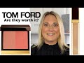 New Tom Ford Blush Duo/Tom Ford Shade and Illuminate Concealer/Tom Ford Suspicion/Are they Worth it?