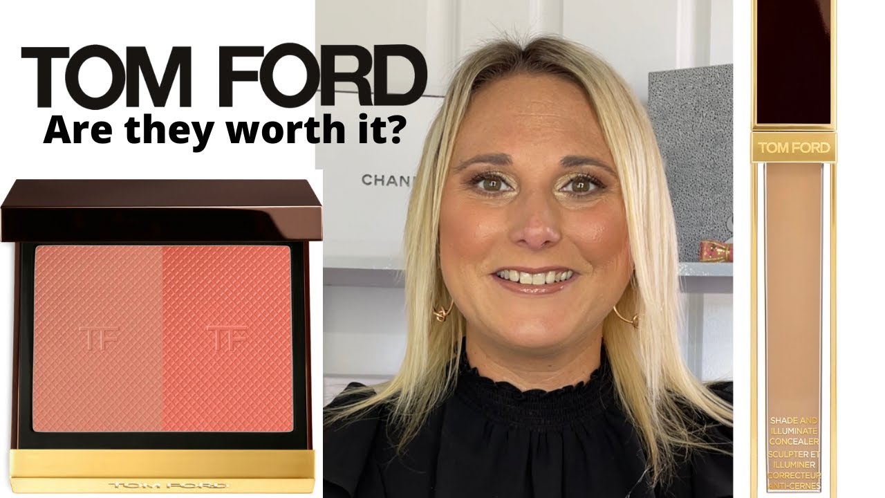 New Tom Ford Blush Duo/Tom Ford Shade and Illuminate Concealer/Tom Ford Suspicion/Are they Worth it?