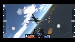 Flight 159 Crashing.