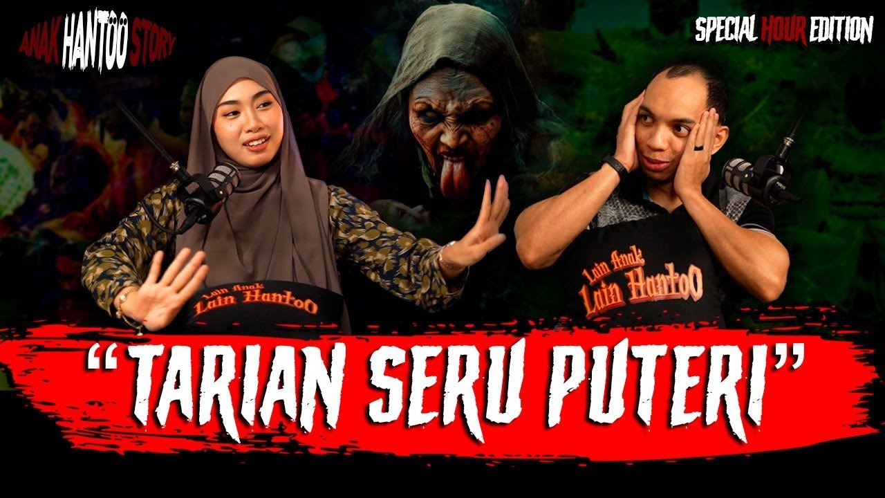 KISAH TERSERAM SEMBAH TARI - PODCAST HORROR STORY