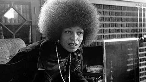 Angela Davis speaking at UCLA 10/8/1969