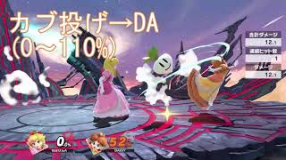 スマブラsp ピーチ デイジーの性能 立ち回り テクニック 対策を解説 Vtuber千葉さきみのダークサイド