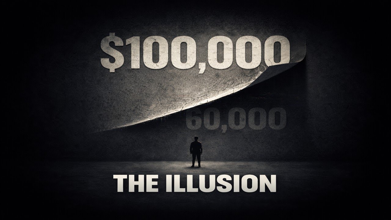 Иллюзия 100 тысяч долларов: зарплата против инфляции в 2026 году