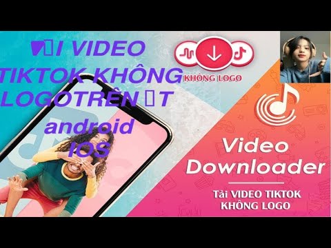 hình ảnh tải video tiktok ko có logo