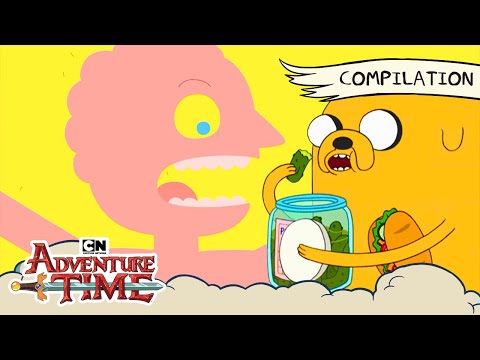 The Multiverse Of Prismo And His Pickles Compilation Adventure Time Cartoon Network