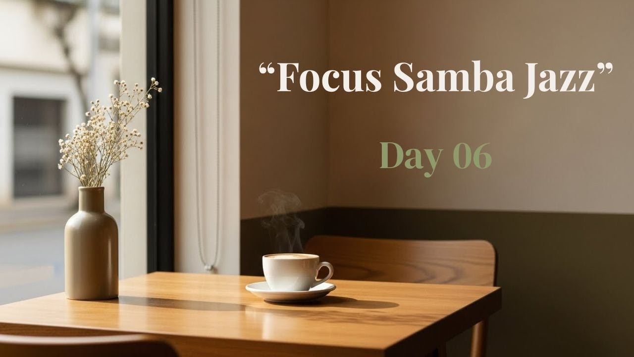 Instrumental Background Music for Focused Work Sessions | Day 6