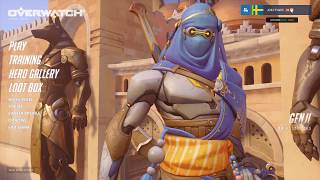 My career profile in Overwatch