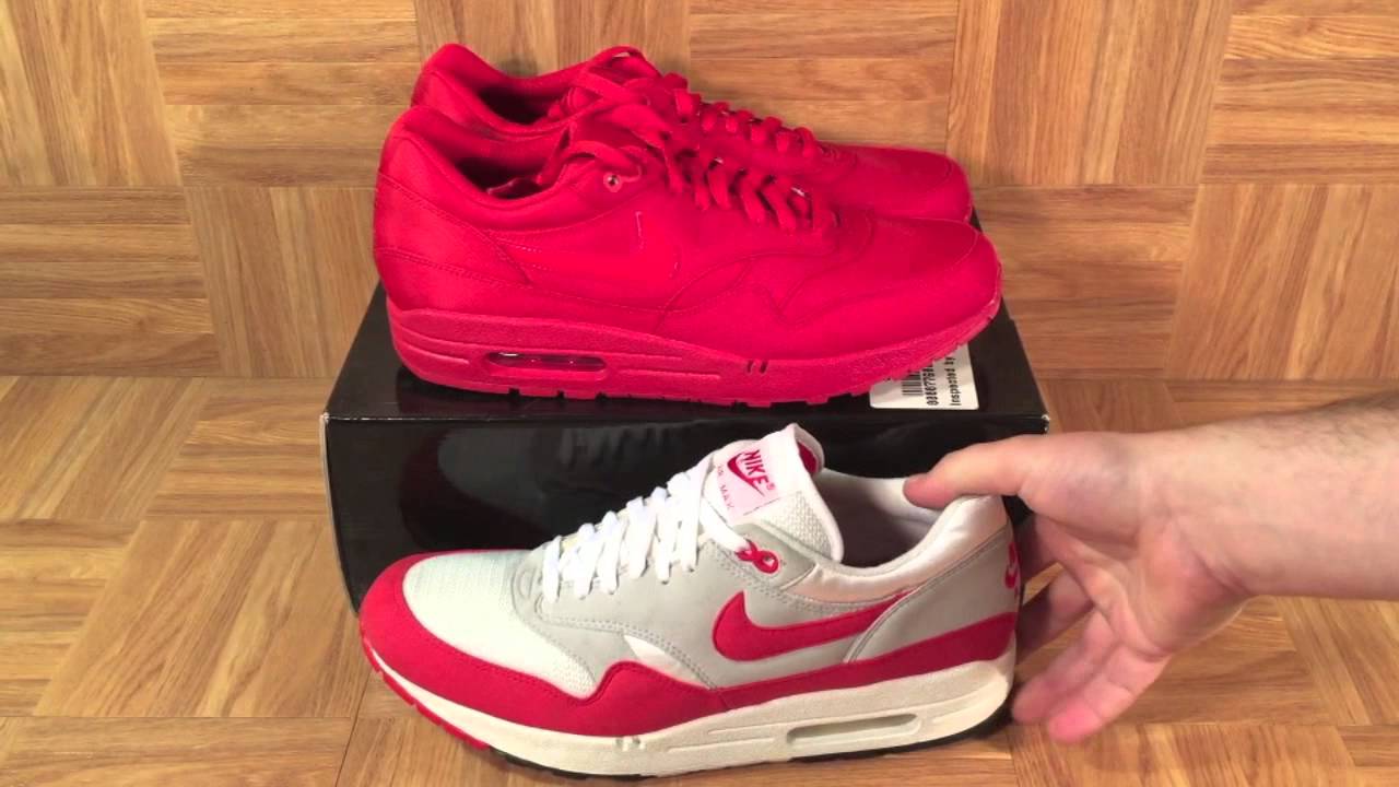 ShoeZeum Red Air Max 1 Attack Pack And The Nike Distribution Center In Memphis