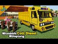 Minecraft | Membuat Truk Mitsubishi Colt Diesel + Mengantar Sapi Qurban | Little Tiles Mod