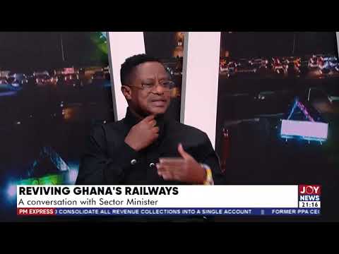 Reviving Ghana&#039s Railways: The company is the one to bear the cost, not the government - Amewu.