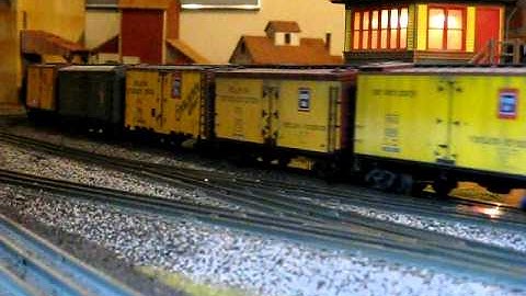 3rd Rail Challenger at speed.avi