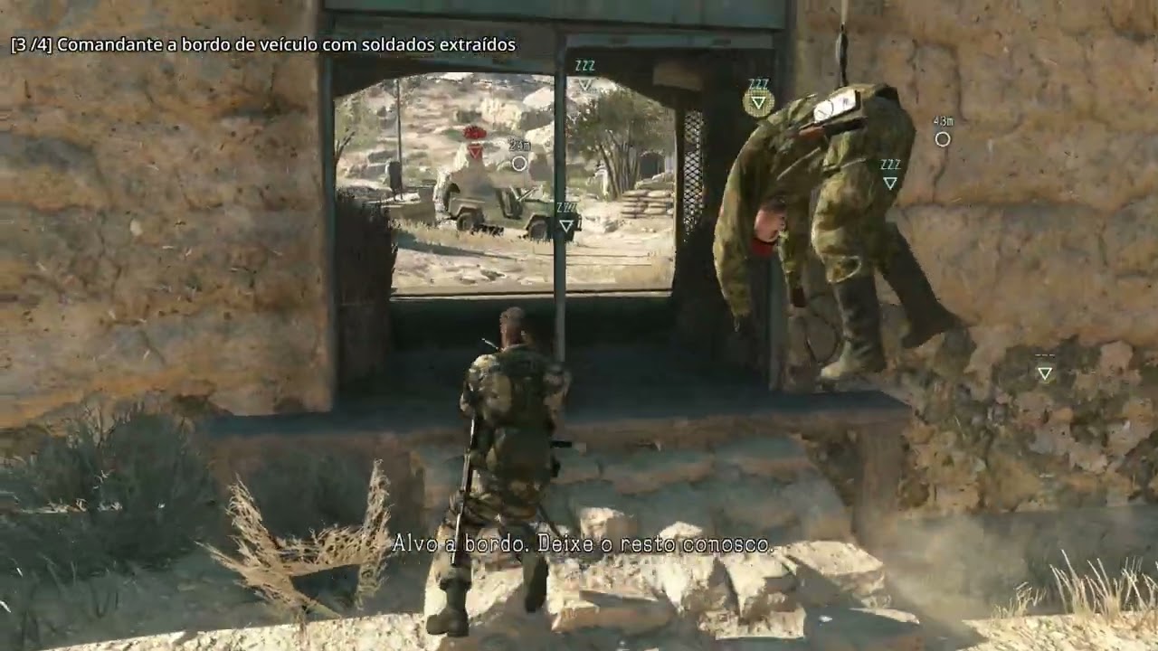 MGSV: Missão 7 [Alto escalão soviético] S Rank | Todos os Objetivos | Infiltração perfeita.