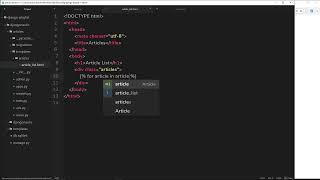 10 Django Tutorial #10 Template Tags
