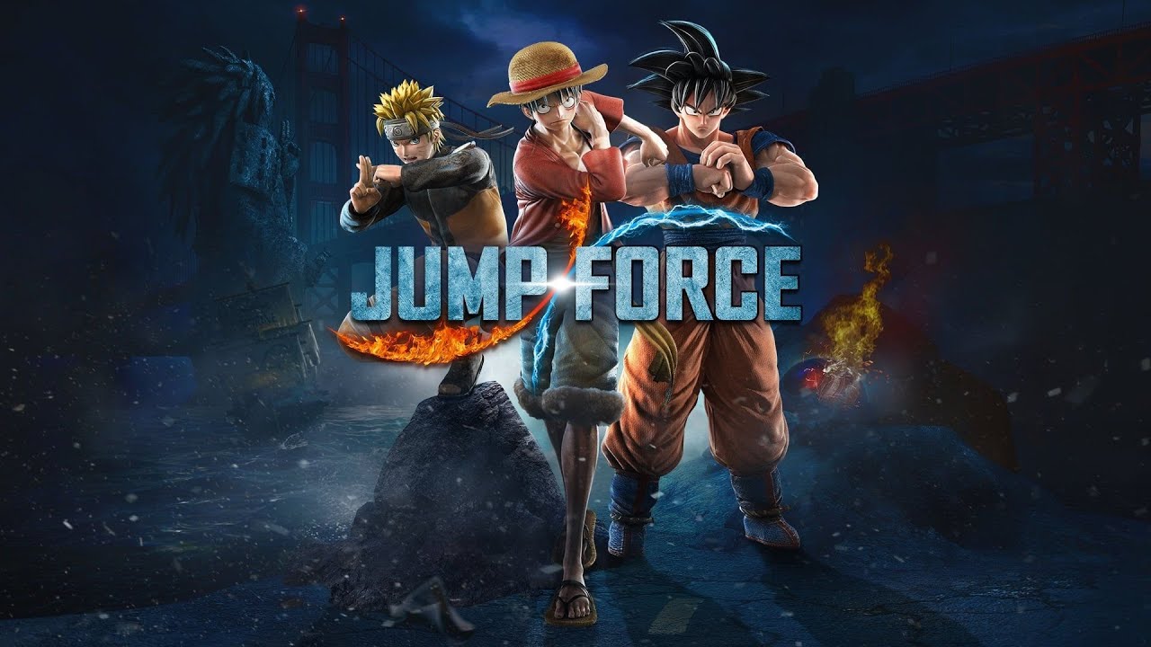 Jump Force Live Stream | Ultimate Anime Fight