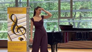 G.bizet Seguidilla By Opera Carmen. Margharyta Bilokiz Mezzosoprano