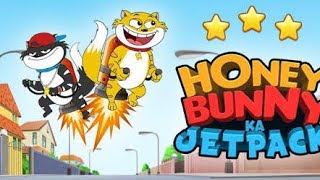 Honey Bunny ka Jetpack - Hero Run Game - Android Gameplay screenshot 5