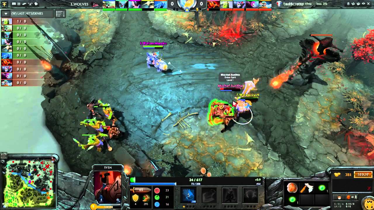 Game 2 Elite Wolves vs Team Freedom Shanghai Major Americas Open Qualifier Final