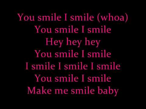 U Smile Justin Bieber Lyrics Youtube