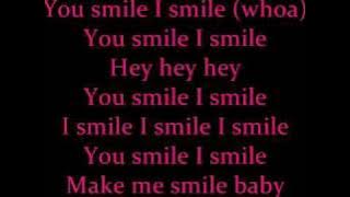 U Smile Justin Bieber Lyrics