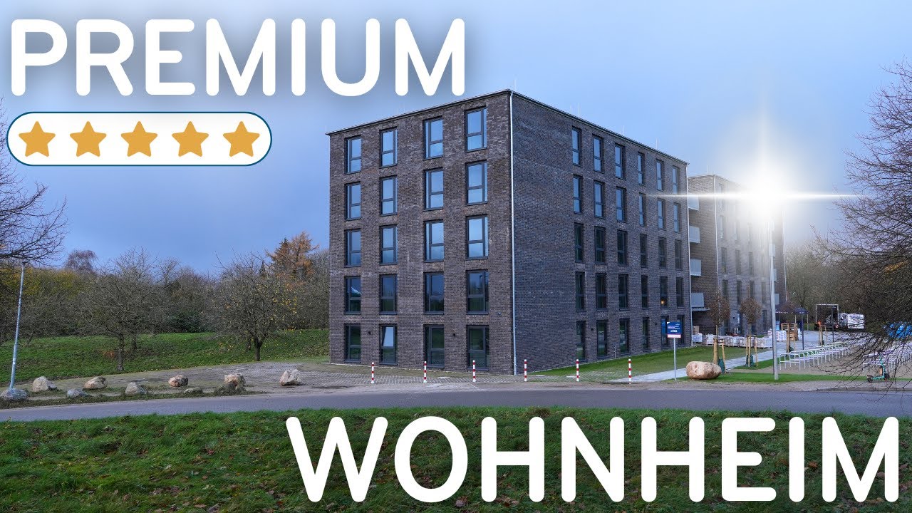 Neues Wohnheim für Studierende in Flensburg | Studentenwerk SH