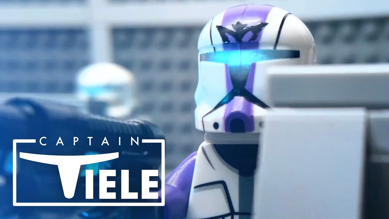 Капитан Тиеле. Эпизод 1. Готов к службе (покадровый фильм Lego Star Wars)