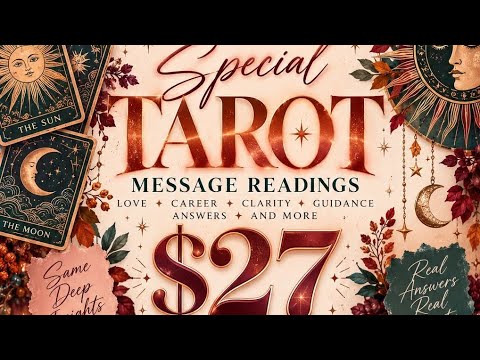 live! Sale On Website $27 1 on 1 Personal Text/Instagram Messages Only! Oct 1st- Oct 27th Book Now