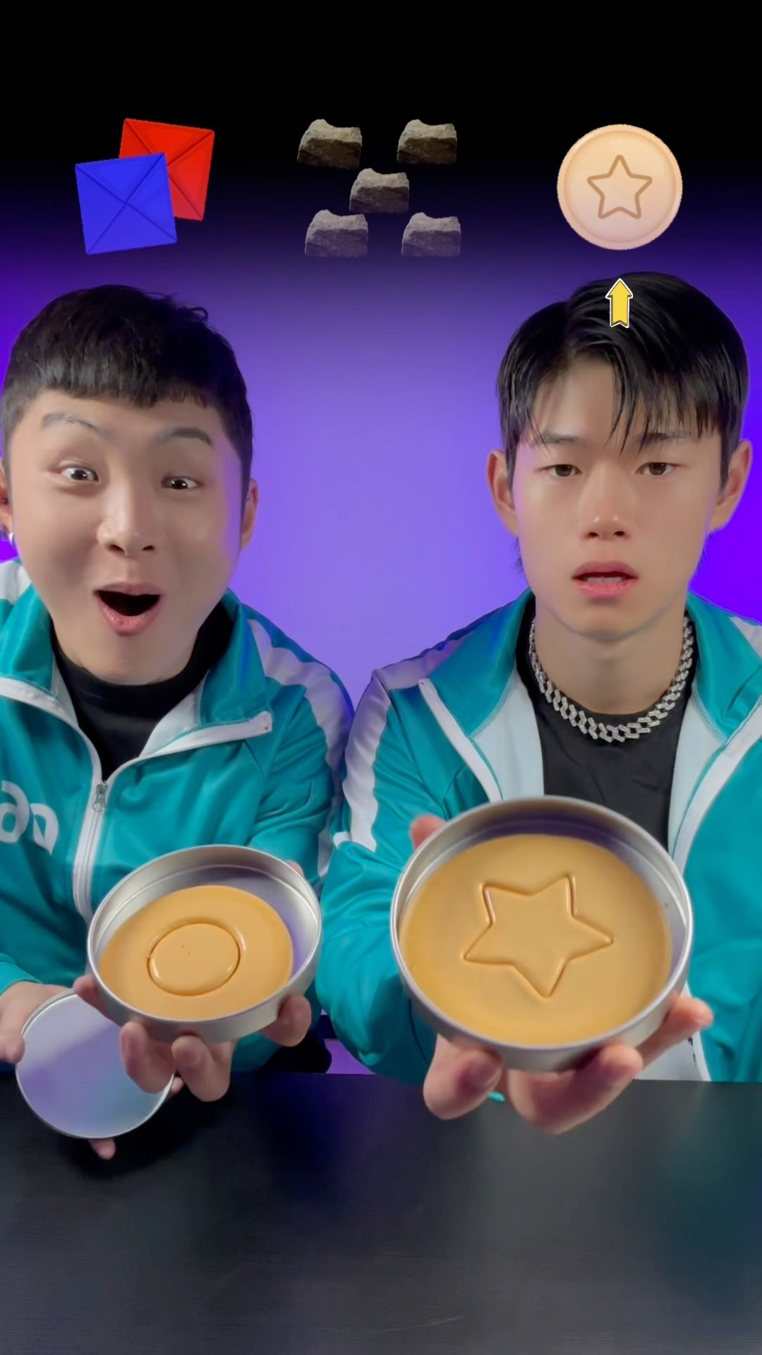 Squid game emoji challenge #beatbox #tiktok