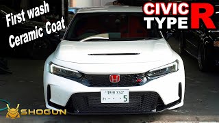 The CLEANEST FL5 Civic Type R in Japan! (feat. Albo & Masa)