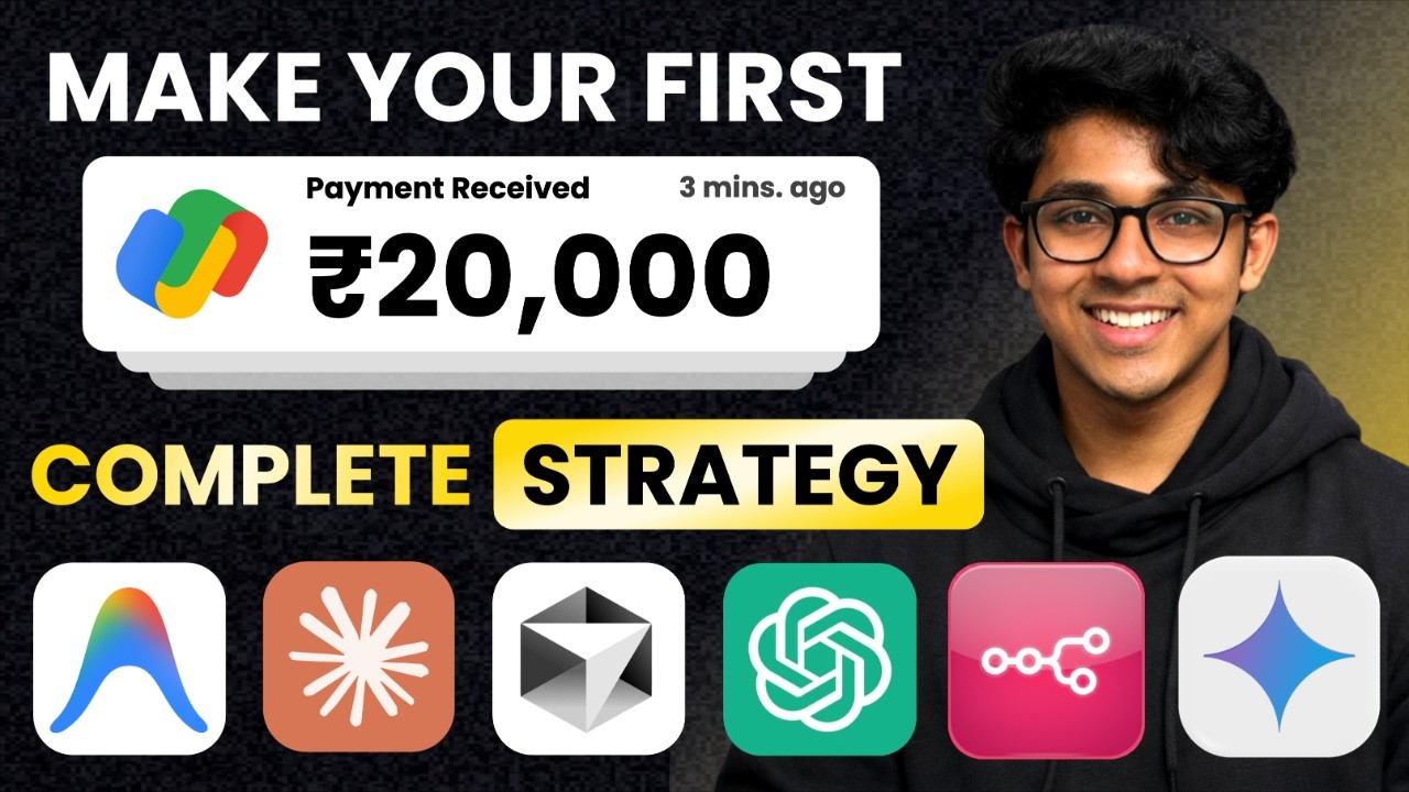 Earn ₹20,000 with AI Skills You Already Have (Full System Explained)