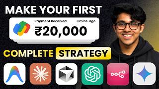 Earn ₹20,000 with AI Skills You Already Have (Full System Explained) screenshot 1