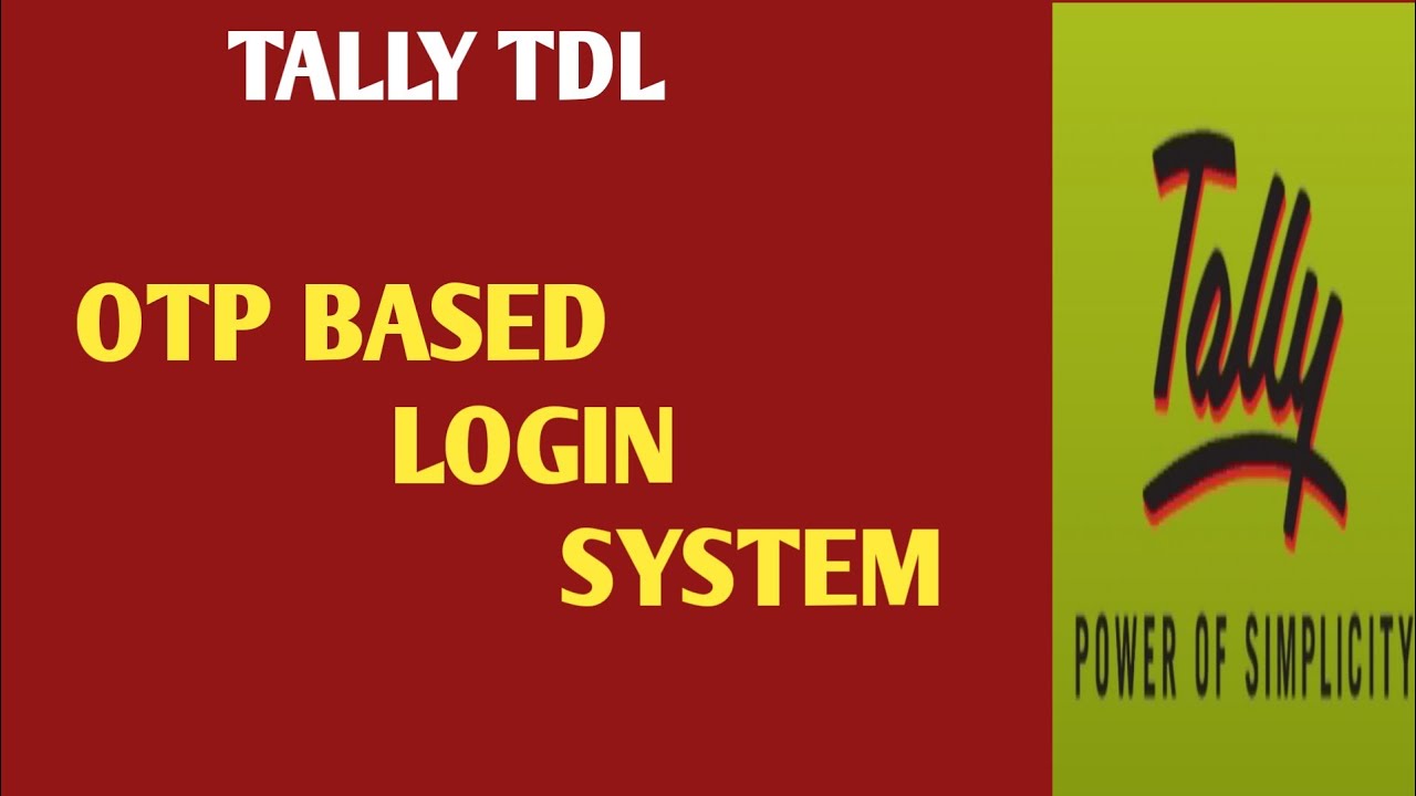 🆃🅰🅻🅻🆈 🆃🅳🅻 Otp Based Login System | Login via Email otp