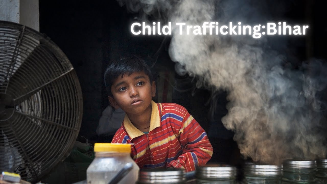 How Bihar tops in child trafficking