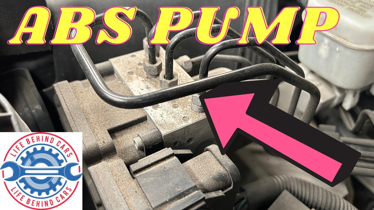 Jeep Wrangler Diesel 2014 ABS Pump Location YouTube