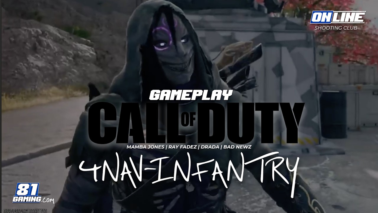 CALL OF DUTY 🔥 17 KILLS & 9.5 E/D! MAMBA JONES LEADS 4NAV INFANTRY TO 2ND PLACE