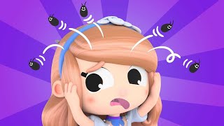 Rapunzel punya kutu rambut! Ia harus MANDI dan membersihkan rambutnya! | Increditales | Kartun Lucu