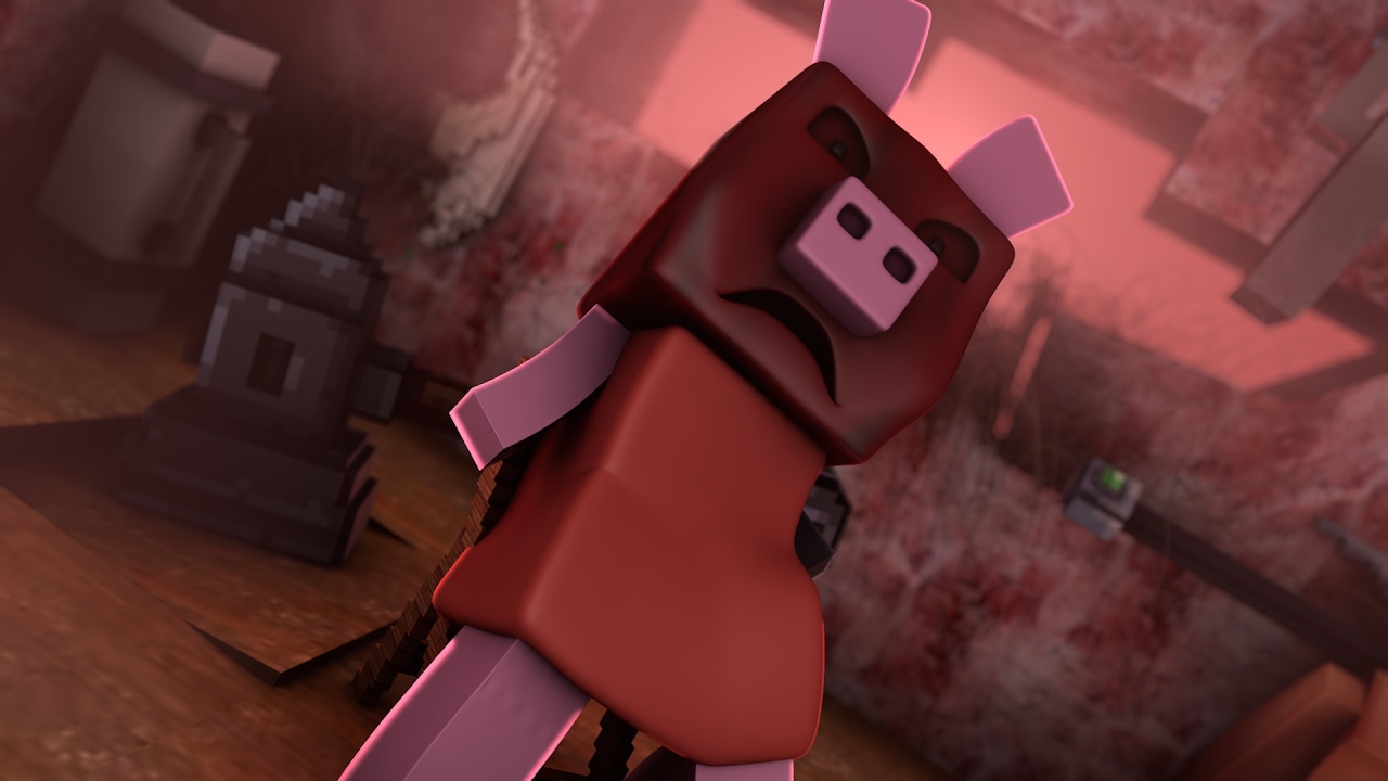 LA MUERTE DE PEPPA PIG | PEPPA PIG EN MINECRAFT peppa pig minecraft house