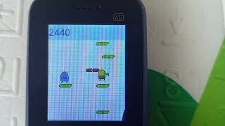 Doodle jump high Score 3813 games itel it8010